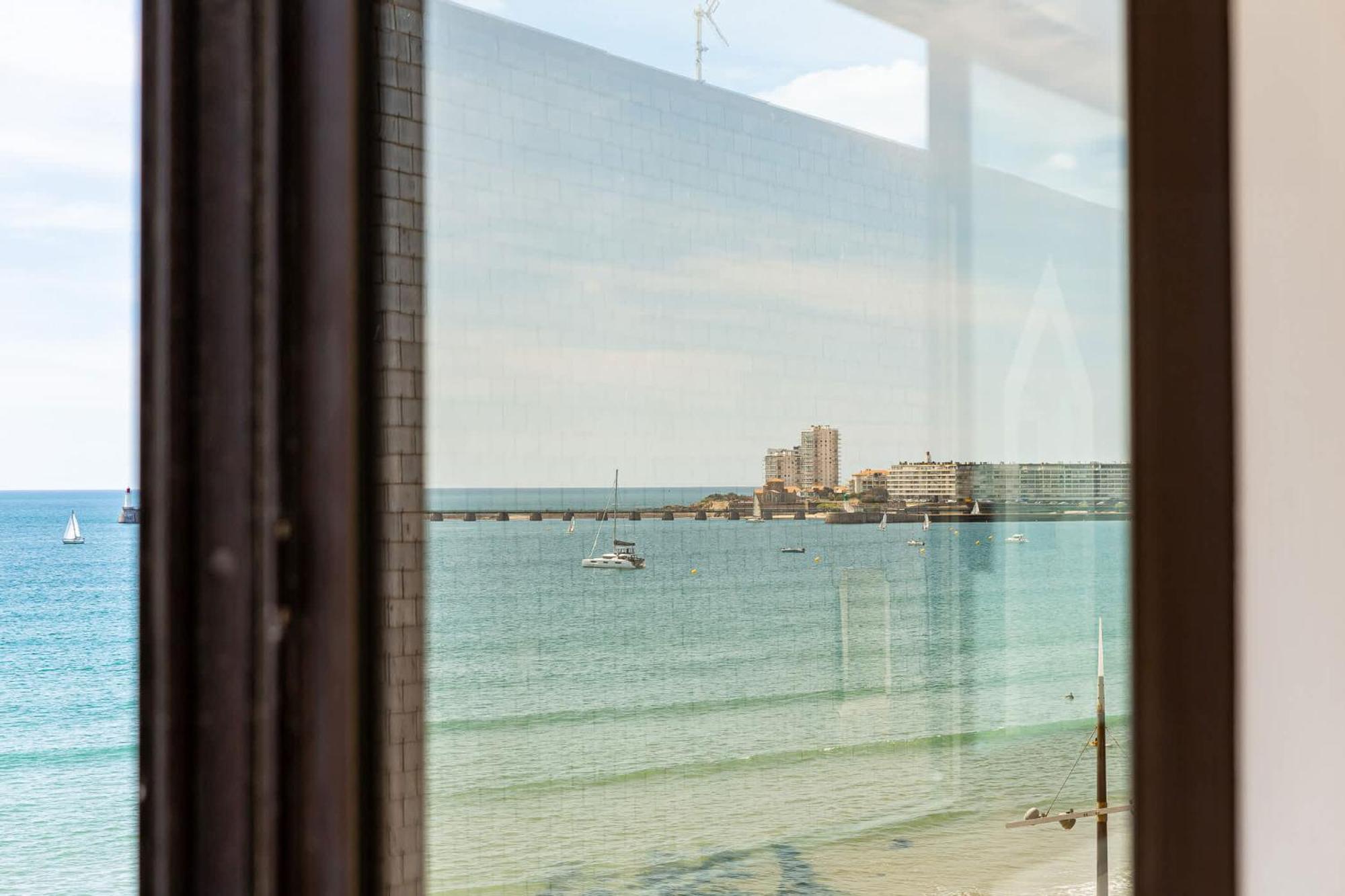Appartement Au Pied De La Plage, Vue Imprenable Sur La Mer Les Sables-dʼOlonne Buitenkant foto