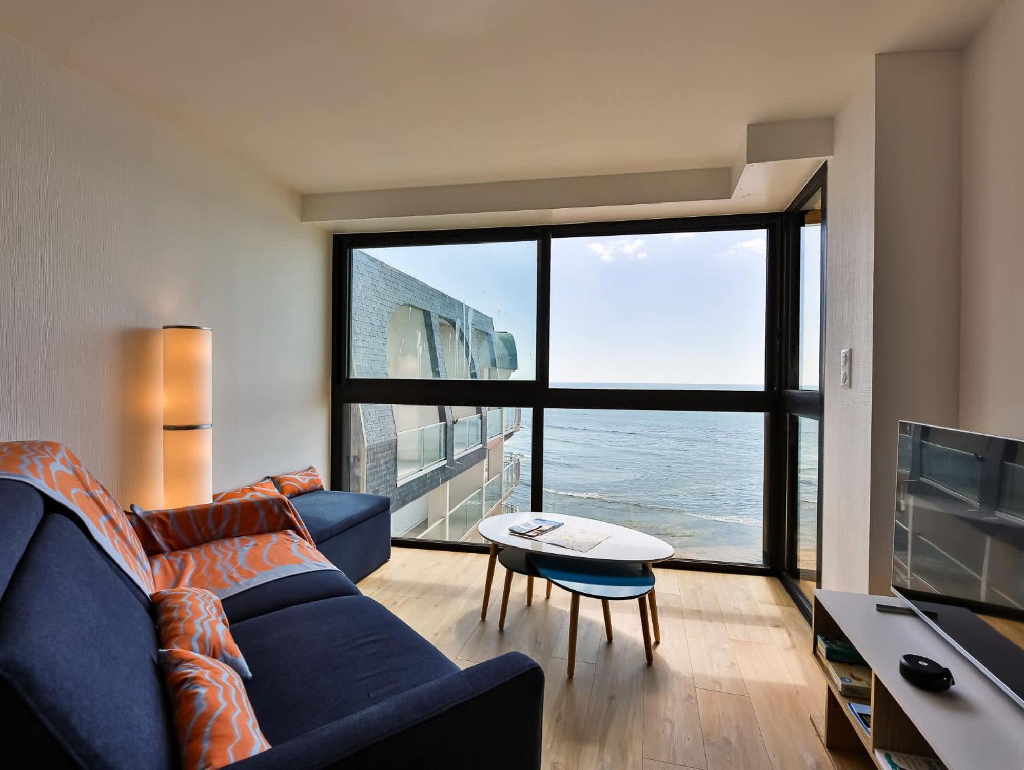 Appartement Au Pied De La Plage, Vue Imprenable Sur La Mer Les Sables-dʼOlonne Buitenkant foto