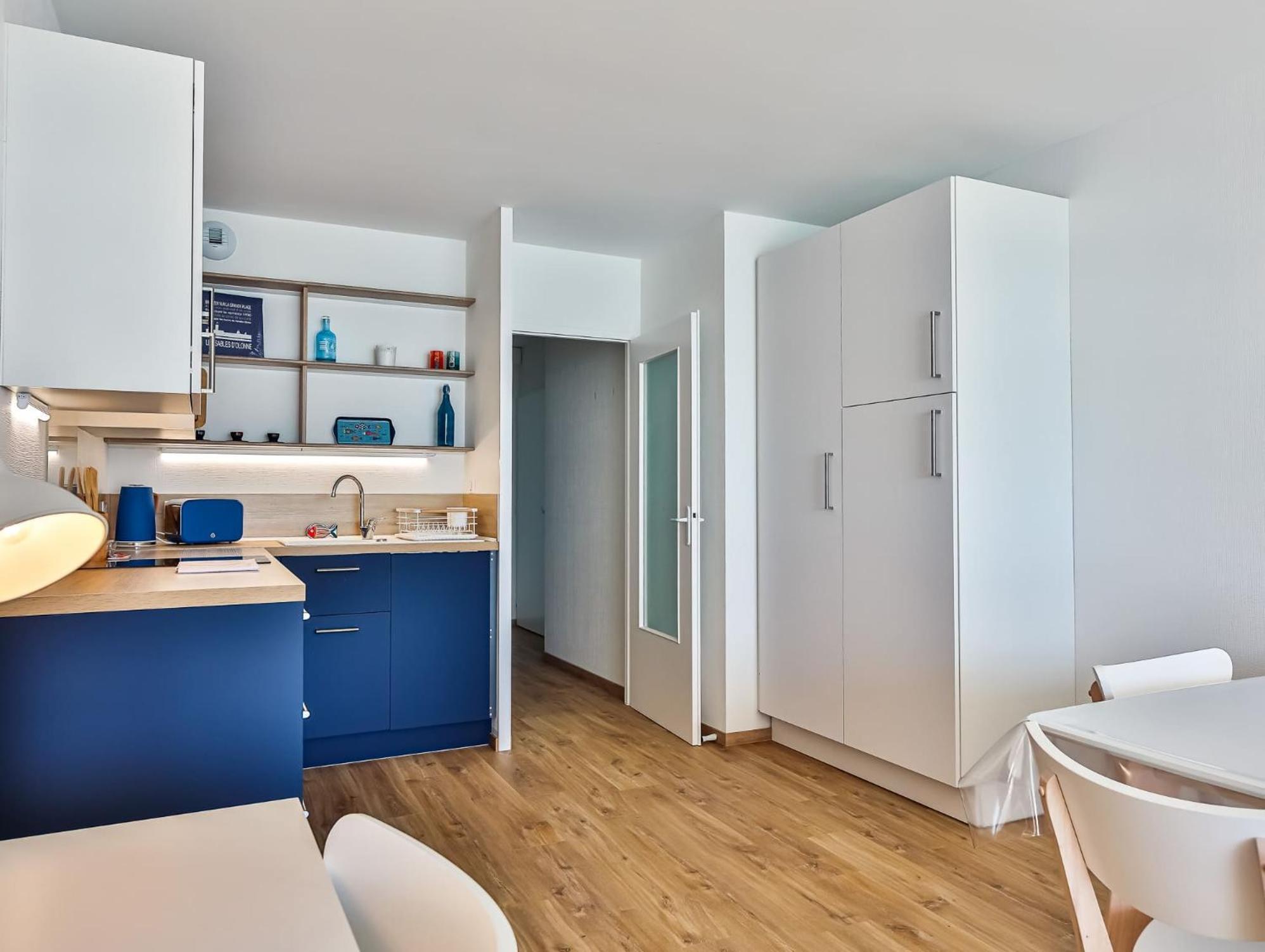 Appartement Au Pied De La Plage, Vue Imprenable Sur La Mer Les Sables-dʼOlonne Buitenkant foto