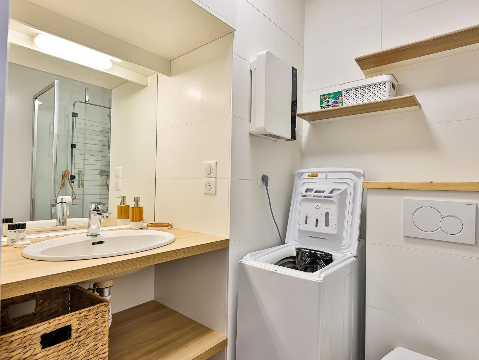 Appartement Au Pied De La Plage, Vue Imprenable Sur La Mer Les Sables-dʼOlonne Buitenkant foto